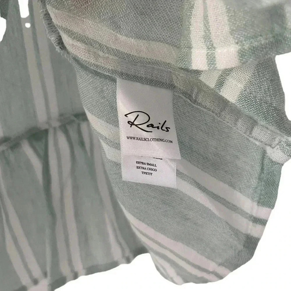 Rails Mira Tank Top Juniper Stripe - Picture 5 of 9